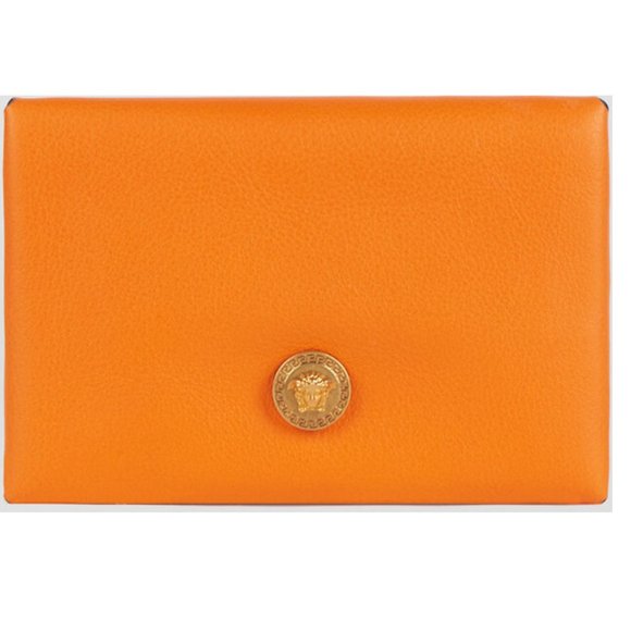 Versace Medusa Card Holder Wallet